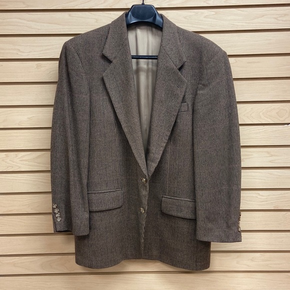 Oscar de la Renta classy rich looking men blazer Size 40 Regular - Picture 1 of 5